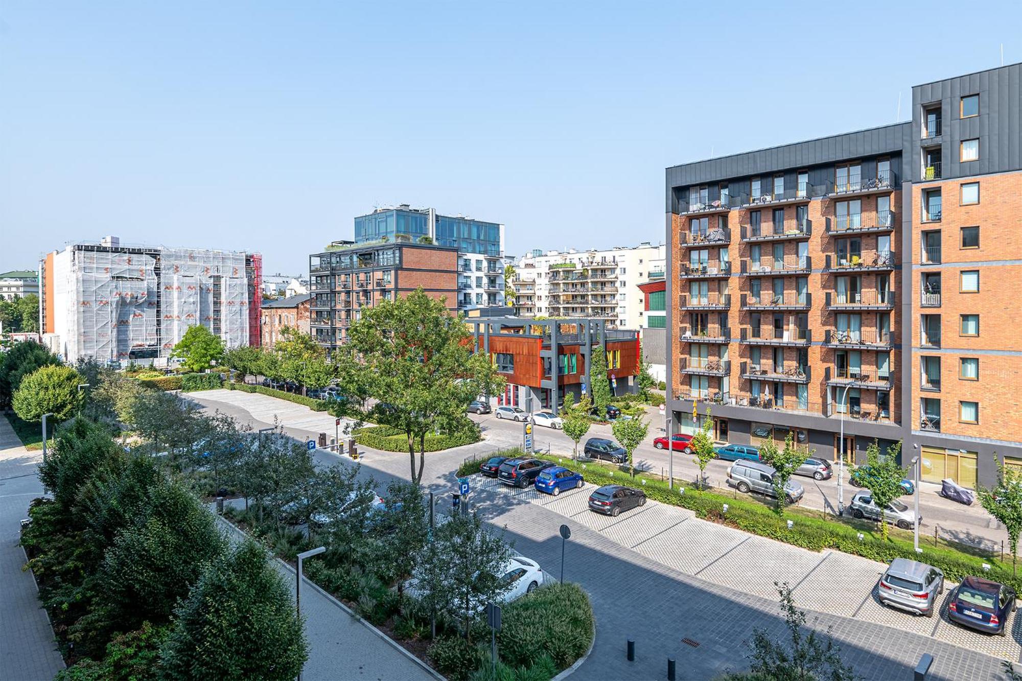 Rentplanet - Apartament Sierakowskiego Varsovie Extérieur photo