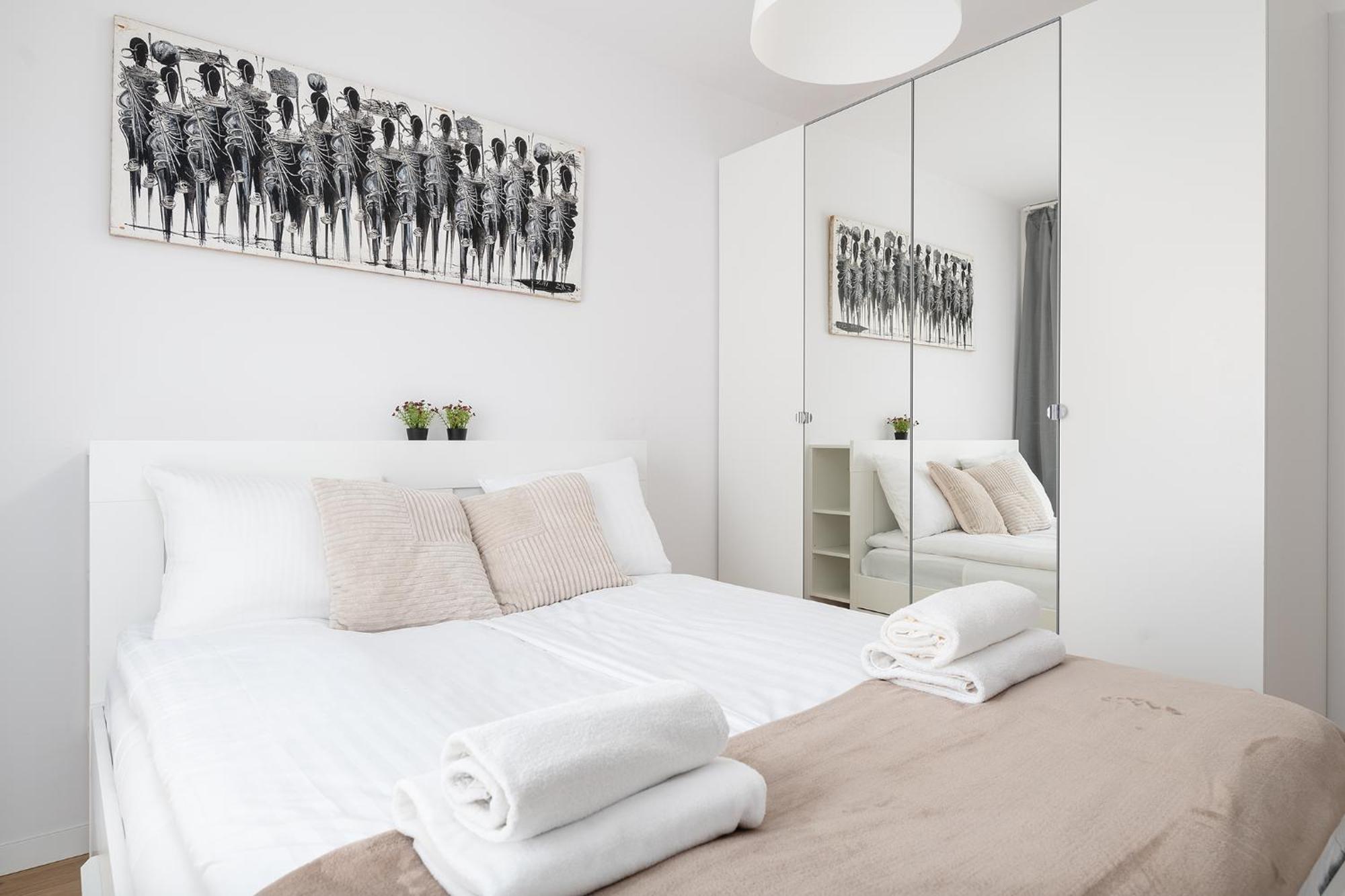 Rentplanet - Apartament Sierakowskiego Varsovie Extérieur photo