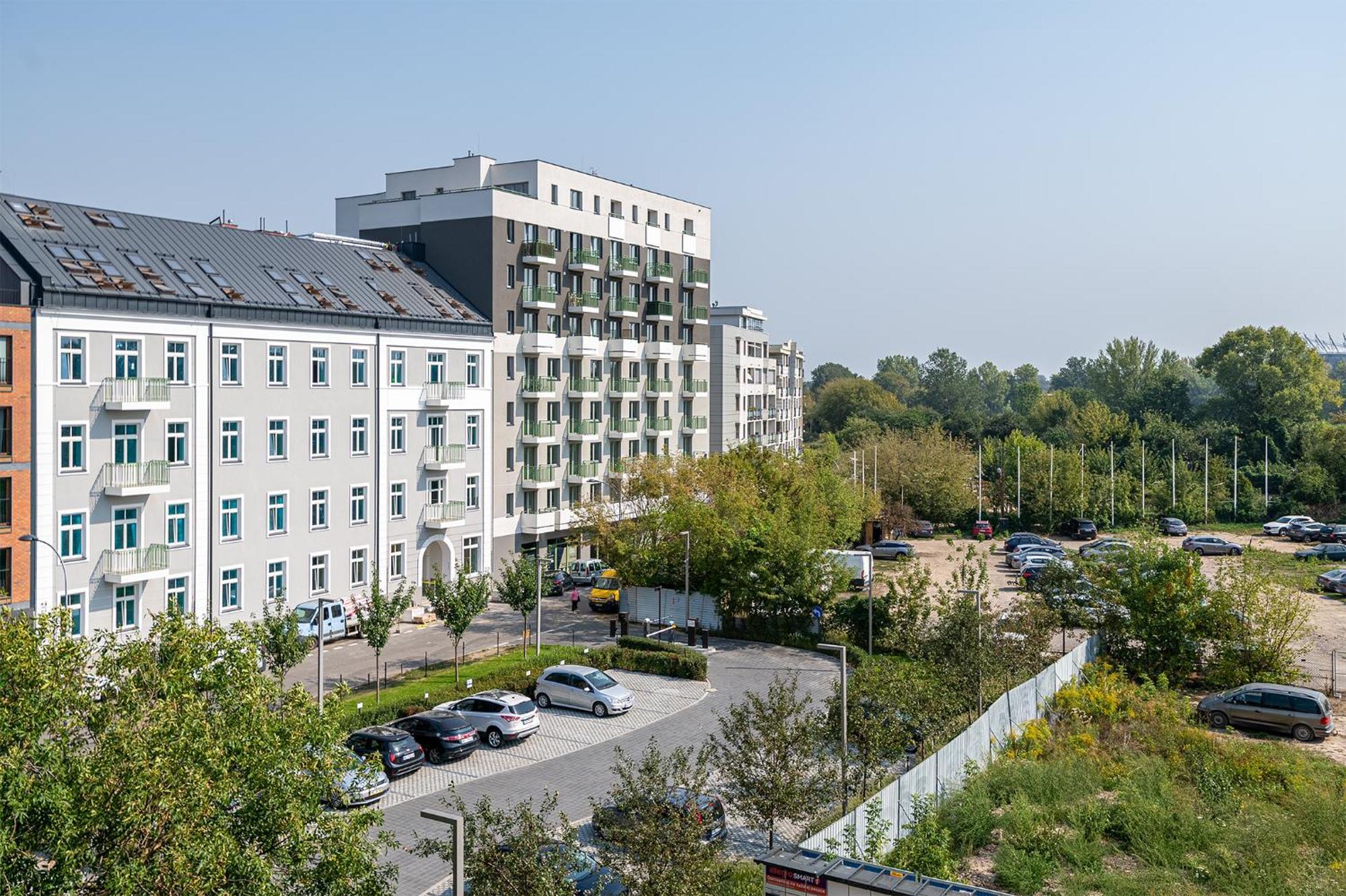 Rentplanet - Apartament Sierakowskiego Varsovie Extérieur photo